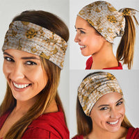 Mokihana Maile Ilima Leis Paniolo Palaka Neck Gaiter Hawaiian Kula Spirit - Polynesian Pride
