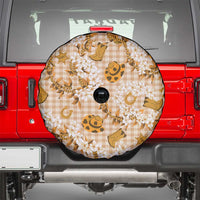 Mokihana Maile Ilima Leis Paniolo Palaka Spare Tire Cover Hawaiian Kula Spirit LT9 - Polynesian Pride