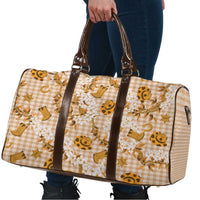 Mokihana Maile Ilima Leis Paniolo Palaka Travel Bag Hawaiian Kula Spirit LT9 - Polynesian Pride