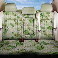 Mokihana Maile Ilima Leis Paniolo Palaka Back Car Seat Cover Hawaiian Omaomo Ala Spirit LT9 One Size Green - Polynesian Pride