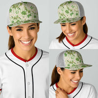 Mokihana Maile Ilima Leis Paniolo Palaka Baseball Net Cap Hawaiian Omaomo Ala Spirit - Polynesian Pride
