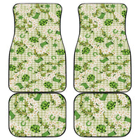 Mokihana Maile Ilima Leis Paniolo Palaka Car Mats Hawaiian Omaomo Ala Spirit LT9 - Polynesian Pride