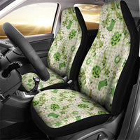 Mokihana Maile Ilima Leis Paniolo Palaka Car Seat Cover Hawaiian Omaomo Ala Spirit LT9 - Polynesian Pride