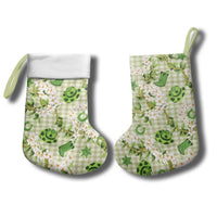 Mokihana Maile Ilima Leis Paniolo Palaka Christmas Stocking Hawaiian Omaomo Ala Spirit LT9 - Polynesian Pride