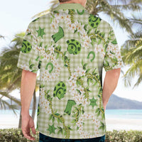 Mokihana Maile Ilima Leis Paniolo Palaka Hawaiian Shirt Hawaiian Omaomo Ala Spirit LT9 - Polynesian Pride