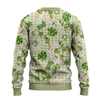 Mokihana Maile Ilima Leis Paniolo Palaka Ugly Christmas Sweater Hawaiian Omaomo Ala Spirit LT9 - Polynesian Pride