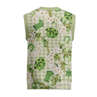 Mokihana Maile Ilima Leis Paniolo Palaka Christmas Knitted V-Neck Vest Hawaiian Omaomo Ala Spirit LT9 - Polynesian Pride
