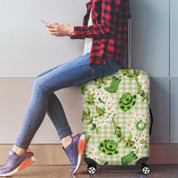 Mokihana Maile Ilima Leis Paniolo Palaka Luggage Cover Hawaiian Omaomo Ala Spirit LT9 - Polynesian Pride
