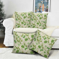 Mokihana Maile Ilima Leis Paniolo Palaka Pillow Cover Hawaiian Omaomo Ala Spirit LT9 - Polynesian Pride