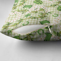 Mokihana Maile Ilima Leis Paniolo Palaka Pillow Cover Hawaiian Omaomo Ala Spirit LT9 - Polynesian Pride
