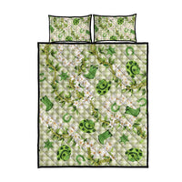 Mokihana Maile Ilima Leis Paniolo Palaka Quilt Bed Set Hawaiian Omaomo Ala Spirit LT9 - Polynesian Pride