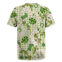 Mokihana Maile Ilima Leis Paniolo Palaka Rugby Jersey Hawaiian Omaomo Ala Spirit LT9 - Polynesian Pride