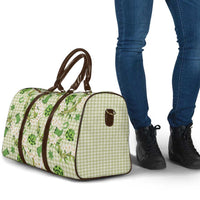 Mokihana Maile Ilima Leis Paniolo Palaka Travel Bag Hawaiian Omaomo Ala Spirit LT9 - Polynesian Pride