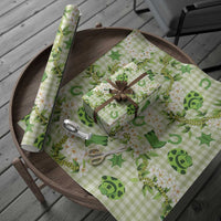 Mokihana Maile Ilima Leis Paniolo Palaka Wrapping Paper Hawaiian Omaomo Ala Spirit LT9 - Polynesian Pride