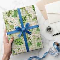 Mokihana Maile Ilima Leis Paniolo Palaka Wrapping Paper Hawaiian Omaomo Ala Spirit LT9 - Polynesian Pride