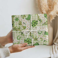 Mokihana Maile Ilima Leis Paniolo Palaka Wrapping Paper Hawaiian Omaomo Ala Spirit LT9 - Polynesian Pride