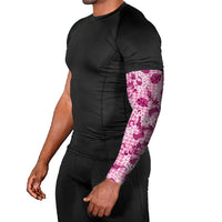 Mokihana Maile Ilima Leis Paniolo Palaka Arm Sleeves Hawaiian Omaomo Ulaula Spirit LT9 - Polynesian Pride