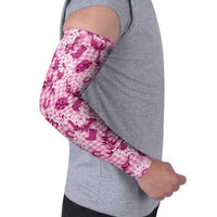 Mokihana Maile Ilima Leis Paniolo Palaka Arm Sleeves Hawaiian Omaomo Ulaula Spirit LT9 - Polynesian Pride