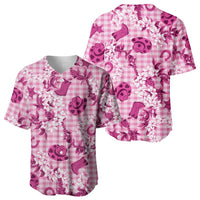 Mokihana Maile Ilima Leis Paniolo Palaka Baseball Jersey Hawaiian Omaomo Ulaula Spirit LT9 - Polynesian Pride