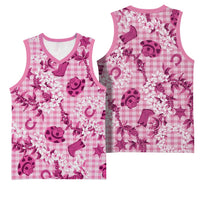 Mokihana Maile Ilima Leis Paniolo Palaka Basketball Jersey Hawaiian Omaomo Ulaula Spirit LT9 - Polynesian Pride