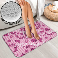 Mokihana Maile Ilima Leis Paniolo Palaka Bathroom Set Hawaiian Omaomo Ulaula Spirit LT9 - Polynesian Pride