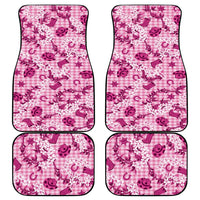 Mokihana Maile Ilima Leis Paniolo Palaka Car Mats Hawaiian Omaomo Ulaula Spirit LT9 - Polynesian Pride