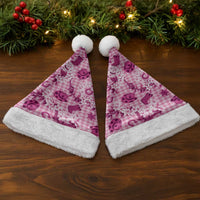 Mokihana Maile Ilima Leis Paniolo Palaka Christmas Santa Hat Hawaiian Omaomo Ulaula Spirit LT9 - Polynesian Pride