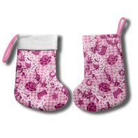 Mokihana Maile Ilima Leis Paniolo Palaka Christmas Stocking Hawaiian Omaomo Ulaula Spirit LT9 - Polynesian Pride