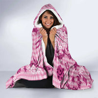 Mokihana Maile Ilima Leis Paniolo Palaka Hooded Blanket Hawaiian Omaomo Ulaula Spirit LT9 - Polynesian Pride