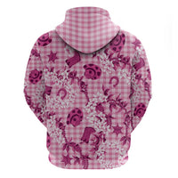 Mokihana Maile Ilima Leis Paniolo Palaka Hoodie Hawaiian Omaomo Ulaula Spirit LT9 - Polynesian Pride