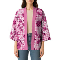 Mokihana Maile Ilima Leis Paniolo Palaka Kimono Hawaiian Omaomo Ulaula Spirit LT9 - Polynesian Pride