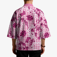 Mokihana Maile Ilima Leis Paniolo Palaka Kimono Hawaiian Omaomo Ulaula Spirit LT9 - Polynesian Pride