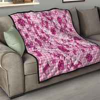 Mokihana Maile Ilima Leis Paniolo Palaka Quilt Hawaiian Omaomo Ulaula Spirit LT9 - Polynesian Pride