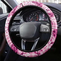 Mokihana Maile Ilima Leis Paniolo Palaka Steering Wheel Cover Hawaiian Omaomo Ulaula Spirit LT9 - Polynesian Pride