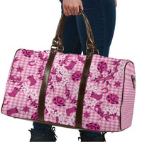 Mokihana Maile Ilima Leis Paniolo Palaka Travel Bag Hawaiian Omaomo Ulaula Spirit LT9 - Polynesian Pride