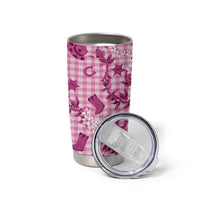 Mokihana Maile Ilima Leis Paniolo Palaka Tumbler Cup Hawaiian Omaomo Ulaula Spirit LT9 - Polynesian Pride