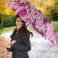 Mokihana Maile Ilima Leis Paniolo Palaka Umbrella Hawaiian Omaomo Ulaula Spirit LT9 - Polynesian Pride