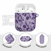 Mokihana Maile Ilima Leis Paniolo Palaka AirPods Case Hawaiian Poni Spirit LT9 - Polynesian Pride