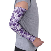 Mokihana Maile Ilima Leis Paniolo Palaka Arm Sleeves Hawaiian Poni Spirit LT9 - Polynesian Pride