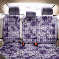 Mokihana Maile Ilima Leis Paniolo Palaka Back Car Seat Cover Hawaiian Poni Spirit LT9 - Polynesian Pride