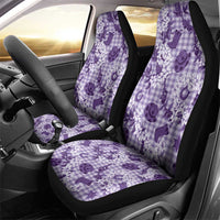 Mokihana Maile Ilima Leis Paniolo Palaka Car Seat Cover Hawaiian Poni Spirit LT9 - Polynesian Pride