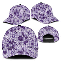 Mokihana Maile Ilima Leis Paniolo Palaka Classic Cap Hawaiian Poni Spirit - Polynesian Pride