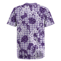 Mokihana Maile Ilima Leis Paniolo Palaka Rugby Jersey Hawaiian Poni Spirit LT9 - Polynesian Pride