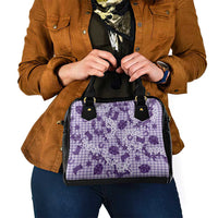 Mokihana Maile Ilima Leis Paniolo Palaka Shoulder Handbag Hawaiian Poni Spirit - Polynesian Pride
