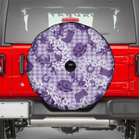 Mokihana Maile Ilima Leis Paniolo Palaka Spare Tire Cover Hawaiian Poni Spirit LT9 - Polynesian Pride