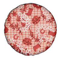 Mokihana Maile Ilima Leis Paniolo Palaka Spare Tire Cover Hawaiian Ulaula Spirit LT9 - Polynesian Pride