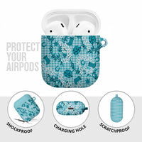Mokihana Maile Ilima Leis Paniolo Palaka AirPods Case Hawaiian Polu Opa Spirit LT9 - Polynesian Pride