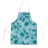 Mokihana Maile Ilima Leis Paniolo Palaka Apron Hawaiian Polu Opa Spirit - Polynesian Pride