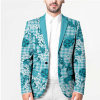 Mokihana Maile Ilima Leis Paniolo Palaka Blazer Hawaiian Polu Opa Spirit - Polynesian Pride