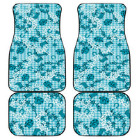 Mokihana Maile Ilima Leis Paniolo Palaka Car Mats Hawaiian Polu Opa Spirit LT9 - Polynesian Pride